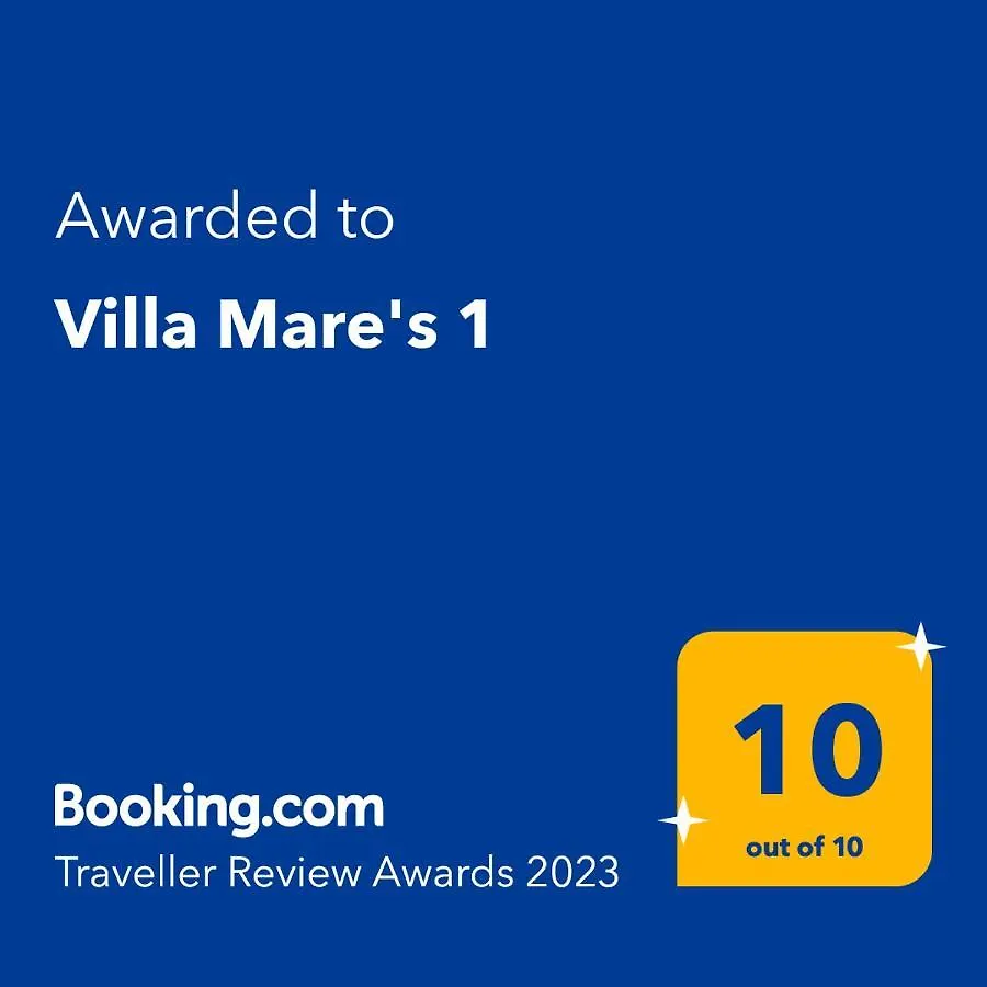 Villa Mare'S 1 Split 0*,